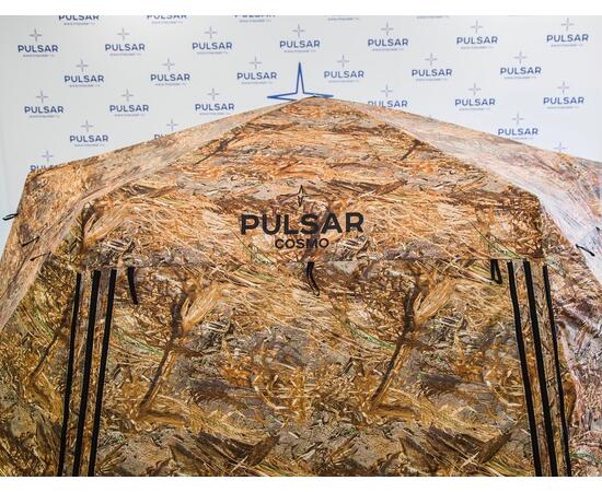 Палатка - Шатёр Pulsar Cosmo Camo (340х300/200 см) + Гидро Пол, фото , изображение 5