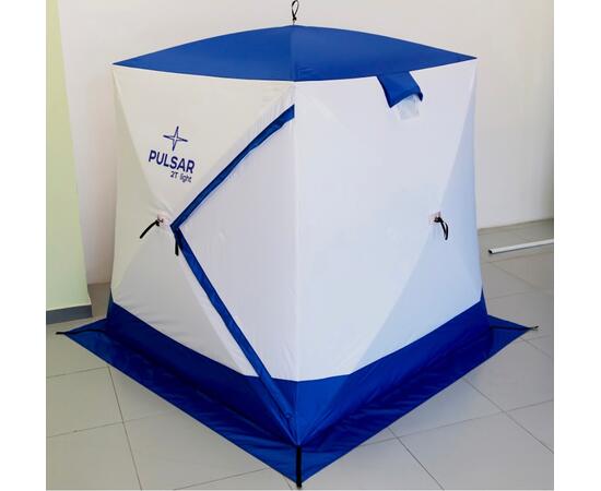 Зимняя палатка утепленная PULSAR Light 2Т (Термо) (170х170/185 см), фото , изображение 2