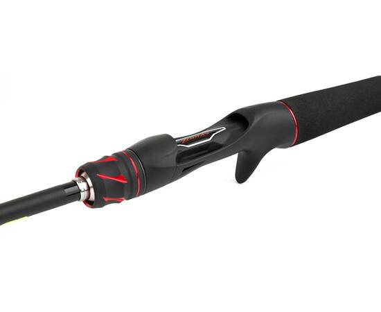 Удилище кастинговое SHIMANO Zodias Casting 2,08m 6'10" 7-21g 2pc, фото , изображение 2
