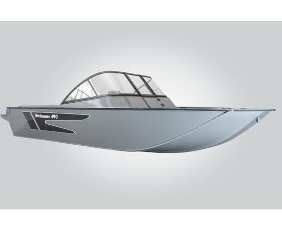 Лодка полипропиленовая Swimmer 490, фото , изображение 2
