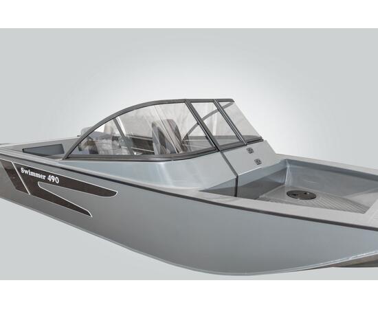 Лодка полипропиленовая Swimmer 490, фото , изображение 4