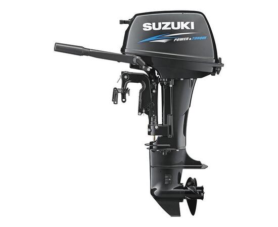 Лодочный мотор Suzuki DT15 AS (2-х тактный), фото , изображение 2
