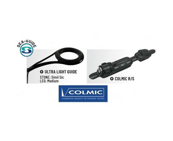 Удилище болонское с кольцами COLMIC WARCRAFT 5.00mt(20gr), фото , изображение 3