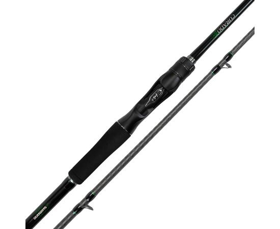 Удилище кастинговое Shimano Curado casting 2,26m 7'5" 18-56g 2pc, фото , изображение 3