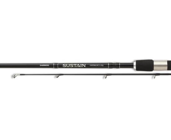 Удилище SHIMANO Sustain 2,34m 7'8" 7-28g 2pc, фото , изображение 2
