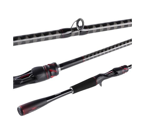 Удилище спиннинговое Shimano Zodias EX-F 2,24m 7'4'' 3,5-14g 2pc, фото , изображение 6