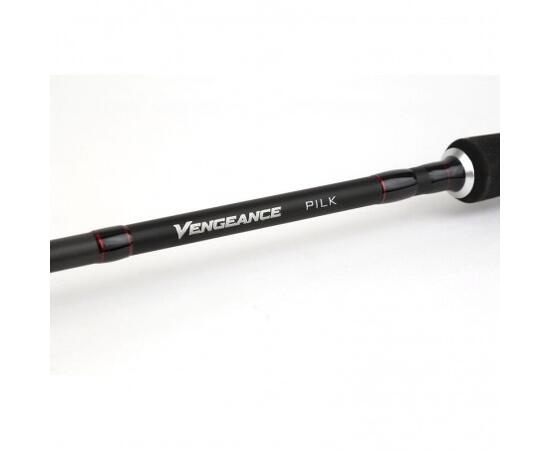 Удилище троллинговое (пилкерное) Shimano Vengeance Pilk 2,40m 100-200g 2pc, фото , изображение 3