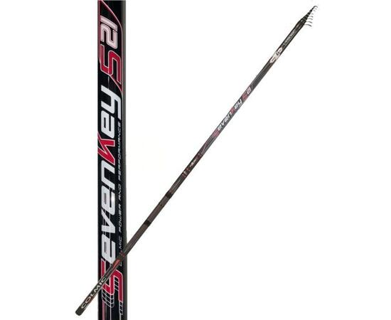 Удилище болонское с кольцами COLMIC SEVEN KEY S21 (20gr) 5,00mt, фото , изображение 3