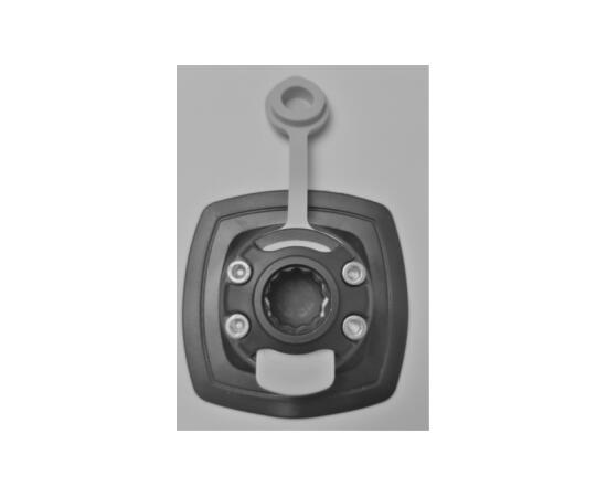 Основание для ПВХ лодки белый/черный SEA-PRO, Расцветка: белый/черный, фото 
