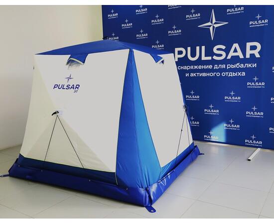 Гидро пол ПВХ утепленный PULSAR 4Т long 250*310 см без отверстий, фото , изображение 4