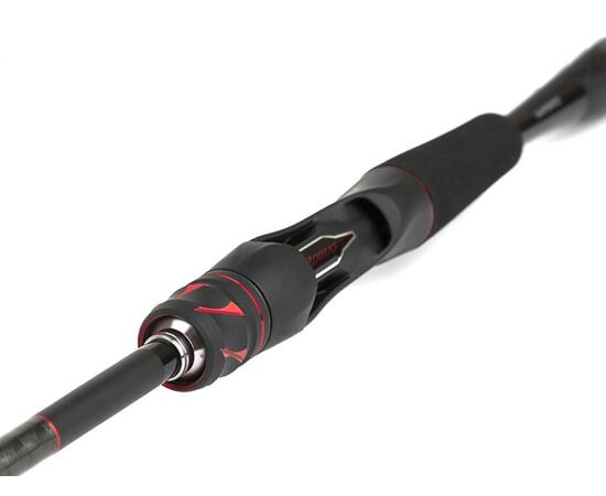 Удилище спиннинговое Shimano Zodias Spinning Solid tip EX-F 2,24m 7'4'' 2,5-11g 2pc, фото , изображение 4