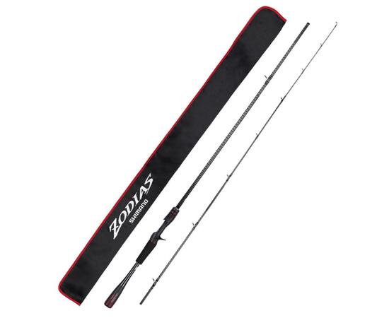 Удилище спиннинговое Shimano Zodias Spinning Solid tip EX-F 2,24m 7'4'' 2,5-11g 2pc, фото , изображение 3