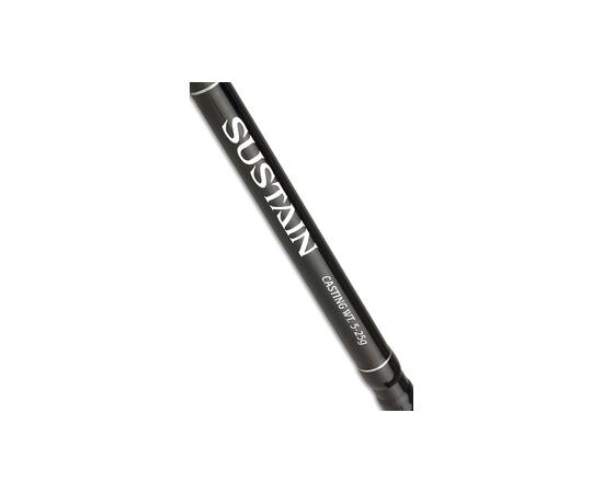 Удилище SHIMANO Sustain 2,34m 7'8" 7-28g 2pc, фото , изображение 3