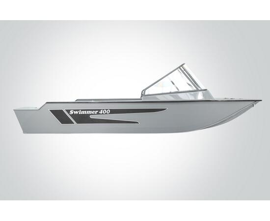 Лодка полипропиленовая Swimmer 400 R, фото 
