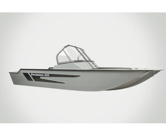 Лодка полипропиленовая Swimmer 400 Z, фото 