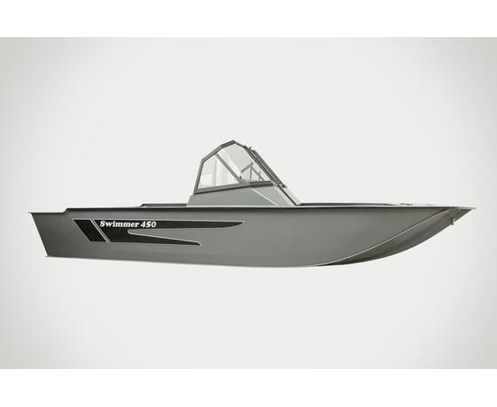 Лодка полипропиленовая Swimmer 450 Z, фото 