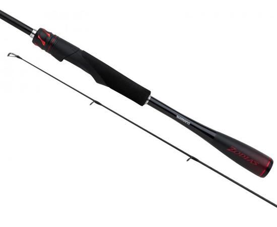 Удилище спиннинговое Shimano Zodias EX-F 2,13m 7'0'' 0,5-5g 2pc, фото , изображение 5