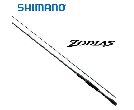 Удилище спиннинговое Shimano Zodias EX-F 2,13m 7'0'' 0,5-5g 2pc, фото , изображение 2