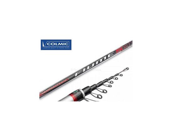 Удилище болонское с кольцами COLMIC FIUME S31 6,00mt(25gr) Nuda, фото , изображение 2