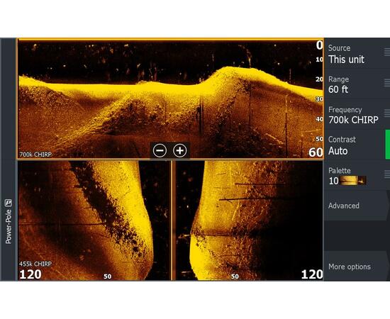 Датчик Эхолота Lowrance ActiveImaging HD™ 3-в-1 FishReveal High/Wide, фото , изображение 4