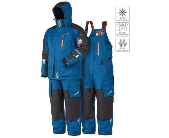 Костюм зимний Norfin Tornado PRO 04 р.XL, Размер: XL, Расцветка: синий/чёрный, фото 