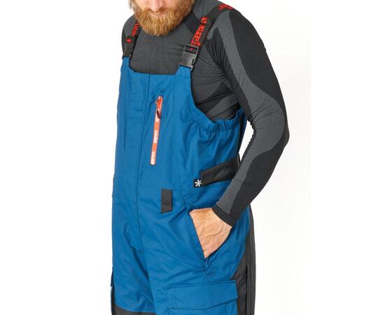 Костюм зимний Norfin Tornado PRO 04 р.XL, Размер: XL, Расцветка: синий/чёрный, фото , изображение 8