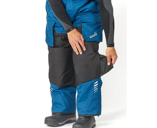 Костюм зимний Norfin Tornado PRO 05 р.XXL, Размер: XXL, Расцветка: синий/чёрный, фото , изображение 9
