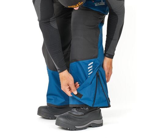 Костюм зимний Norfin Tornado PRO 04 р.XL, Размер: XL, Расцветка: синий/чёрный, фото , изображение 10