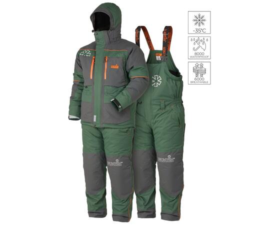 Костюм зимний Norfin DISCOVERY 3 05 р.XXL, Размер: XXL, Расцветка: зеленый, фото 