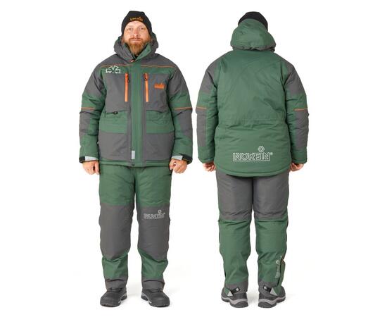 Костюм зимний Norfin DISCOVERY 3 04 р.XL, Размер: XL, Расцветка: зеленый, фото , изображение 2