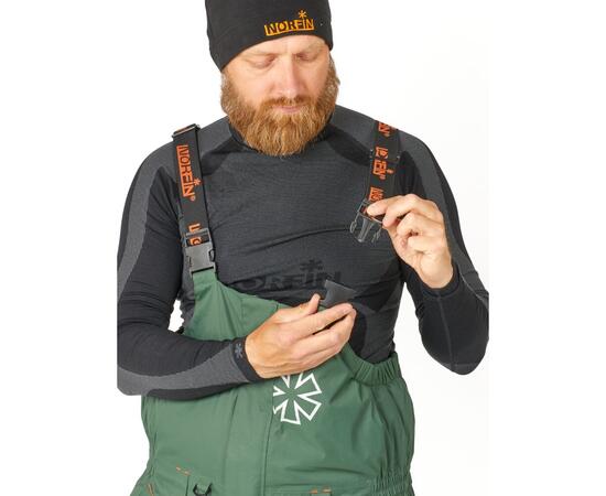 Костюм зимний Norfin DISCOVERY 3 05 р.XXL, Размер: XXL, Расцветка: зеленый, фото , изображение 7