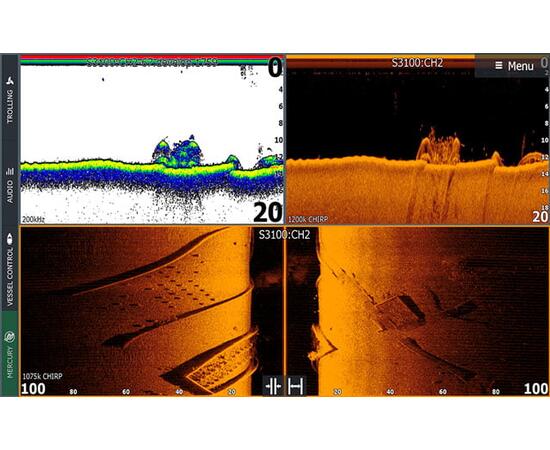 Датчик Эхолота Lowrance ActiveImaging HD™ 3-в-1 FishReveal High/Wide, фото , изображение 5