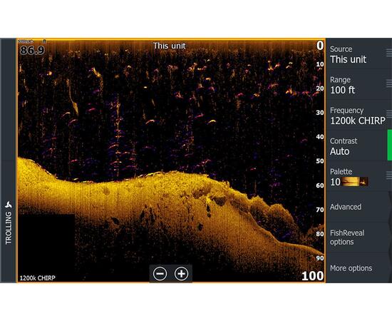 Датчик Эхолота Lowrance ActiveImaging HD™ 3-в-1 FishReveal High/Wide, фото , изображение 7