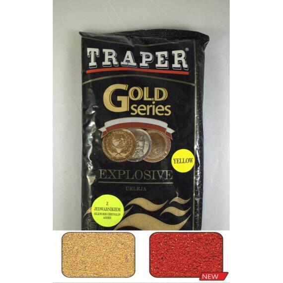 Прикормка Traper серии Gold Эксплосив, фото , изображение 2