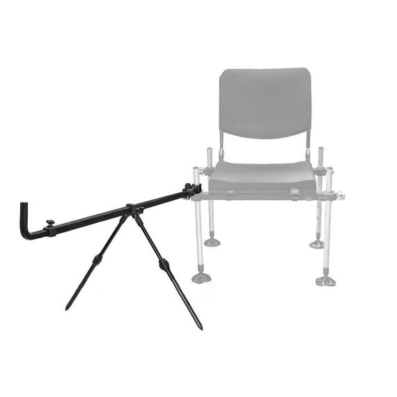 обвес держатель удилища Traper Feeder Arm с ногами 80+80см, фото , изображение 2