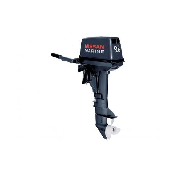 Лодочный мотор Nissan Marine NS 9.8 B (двухтактный), фото , изображение 2