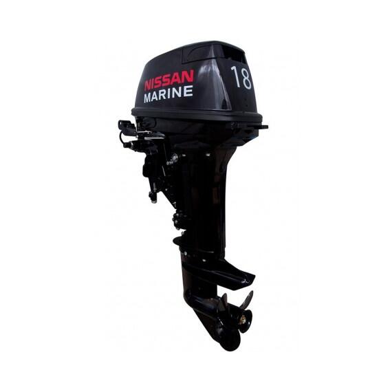 Лодочный мотор Nissan Marine NS 18 E 2, фото , изображение 2