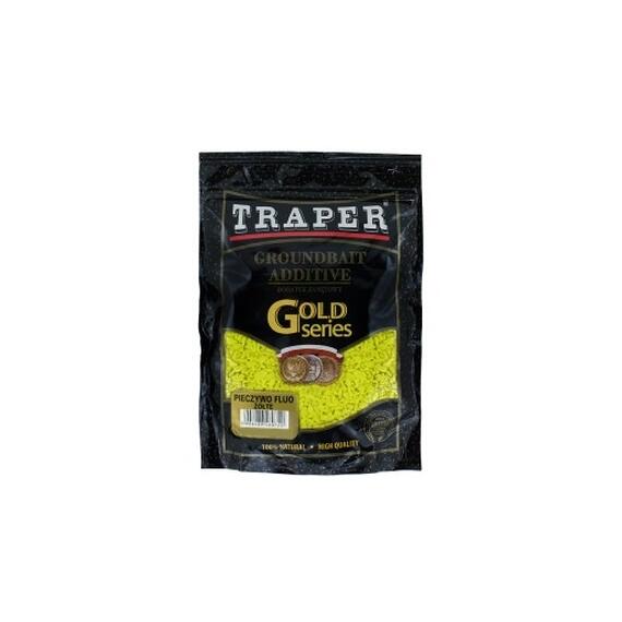 Добавка TRAPER Gold Печиво Жёлтое Флуорисцентное, фото , изображение 2