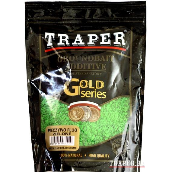 Добавка TRAPER Gold Печиво Зелёное Флуорисцентное, фото , изображение 2
