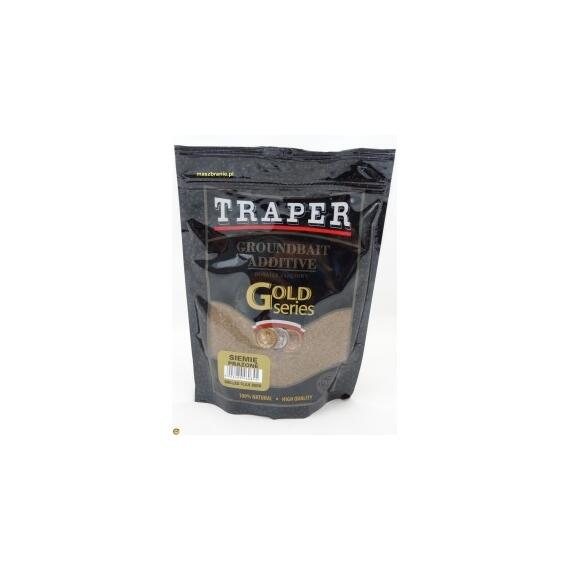 Добавка TRAPER GOLD 400 г (Siemie prażone) жареные семена льна, фото , изображение 2