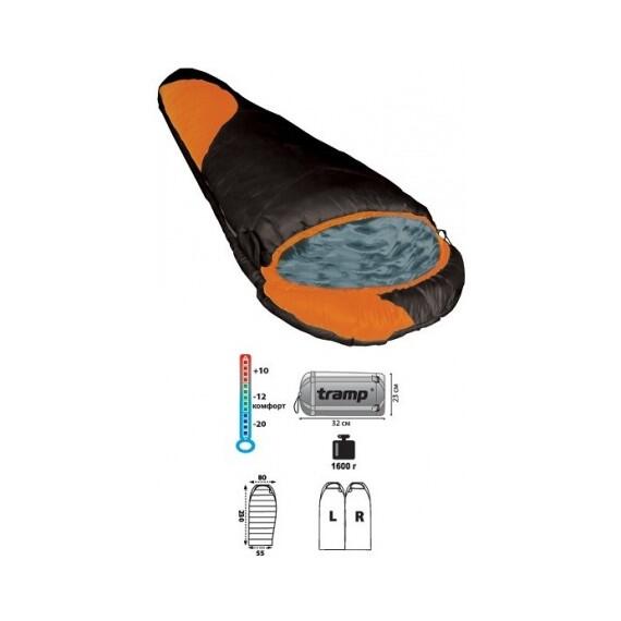 Спальный мешок Tramp Winnipeg, фото , изображение 2