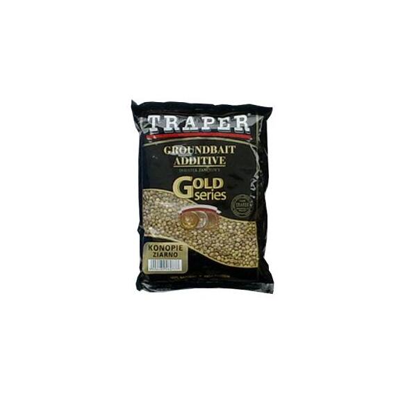 Добавка TRAPER Gold Зёрна Конопли, фото , изображение 2