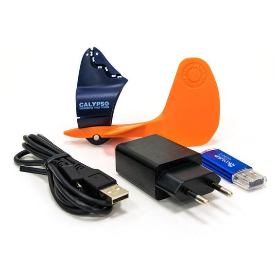 Подводная камера CALYPSO UVS-03 + новинка грузик