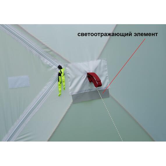 ​Зимняя палатка ЛОТОС Куб 3 Компакт ЭКО​