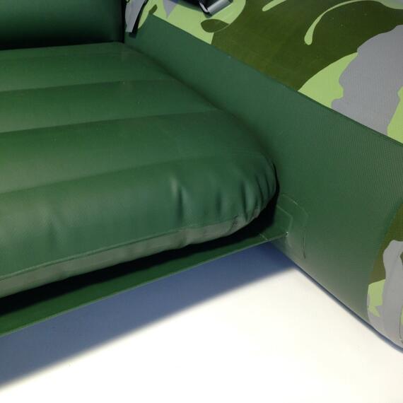 Рыболовный плотик Ондатра А 160 камуфляж, цвет плотика: камуфляж, фото , изображение 7