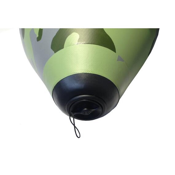 Рыболовный плотик Ондатра А 160 камуфляж, цвет плотика: камуфляж, фото , изображение 12