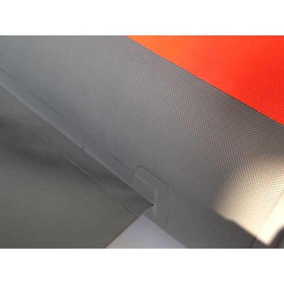 Рыболовный ПВХ плотик Ондатра А 160 оранжевый