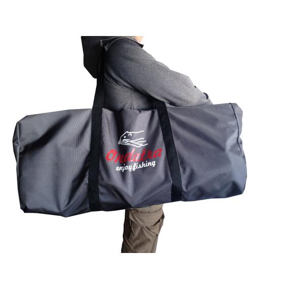 Рыболовный ПВХ плотик Ондатра А 160 оранжевый