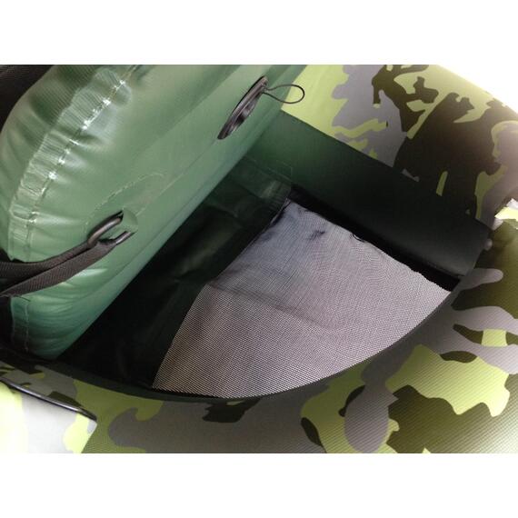 Рыболовный плотик Ондатра А 160 камуфляж, цвет плотика: камуфляж, фото , изображение 17