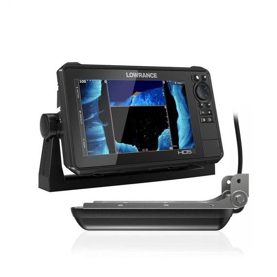 Эхолот Lowrance HDS-9 LIVE with Active Imaging 3-in-1 Transducer, фото 